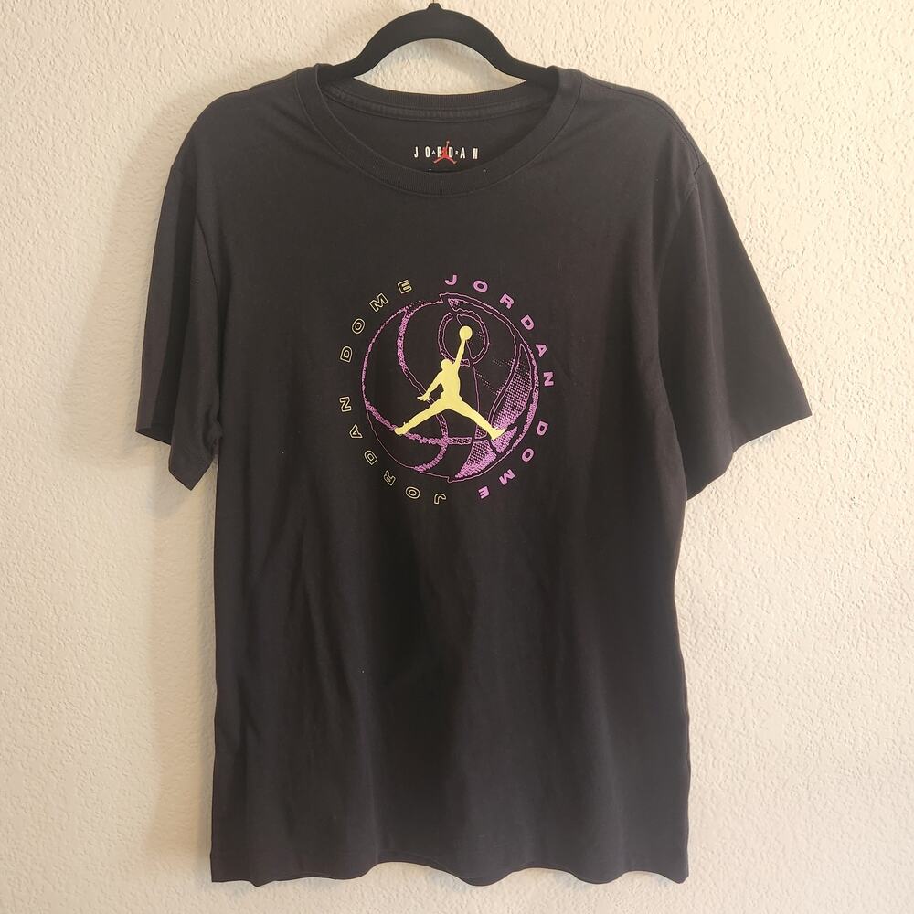 Air Jordan Men's Size Medium Dome Jordan Dri-fit Graphic Tee New